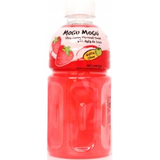 Mogu Mogu Strawberry Nata De Coco 320ml